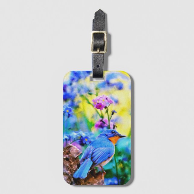 Meadow Melody Bagagebricka (Framsida vertikal)