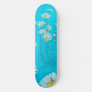 Meadow of Daisies Mini Skateboard Bräda 18,5 Cm