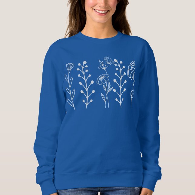 Meadow of Daisies T Shirt (Framsida)