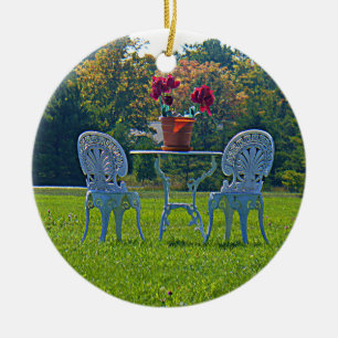Meadow of Kärlek Julgransprydnad Keramik