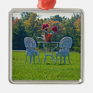 Meadow of Kärlek Julgransprydnad Metall