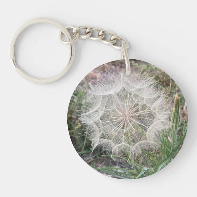 Meadow Salsify Seedpods Acrylic Keychain (Framsidan)
