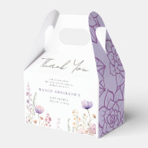 Meadow Wildblomma Fält Baby Shower Woodland