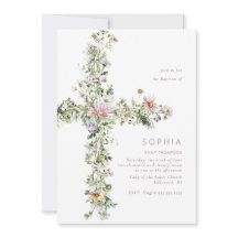 Meadow wildblomma kor, Baptism Christening