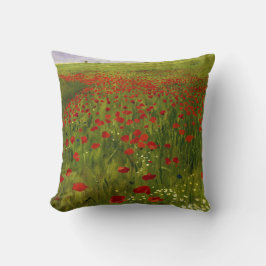 Meadow with Poppies (1896) Merse Pál Szinyei Kudde