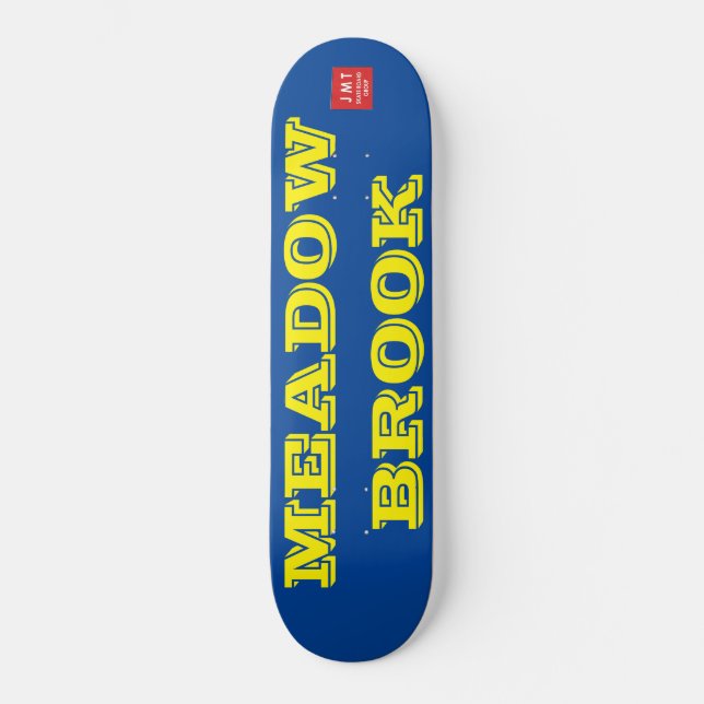 MEADOWBROOK SKATEBOARDS/JMT SKATEBOARDS (Framsida)