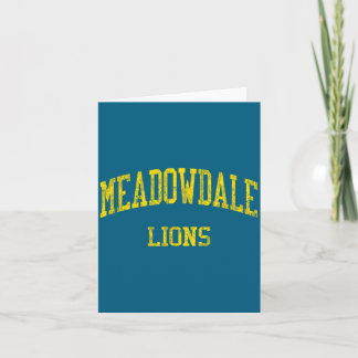 Meadowdale High School Hs Dayton Design Kort