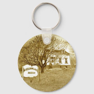 Meadowlands Museum Teckning Keychain Nyckelring
