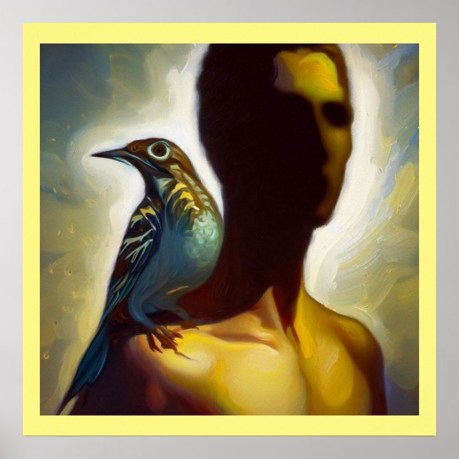 Meadowlark för spritdjur 3 poster (Framsidan)