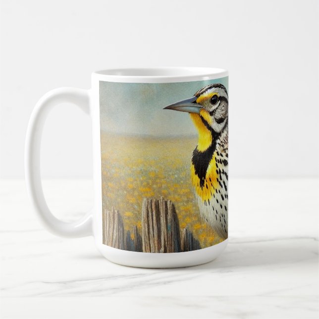 Meadowlark Kaffemugg (Vänster)