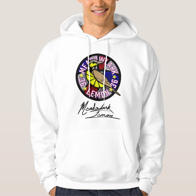 Meadowlark Lemon 36 Hoodie (Framsida)