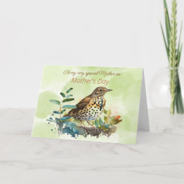 Meadowlark vid Gren Mors dag Kort