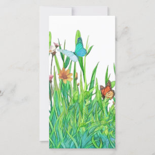 Meadow's Delight Bok Tracker & Bookmark