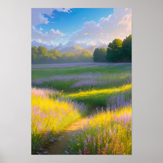 Meadow's Embrace Poster (Framsidan)