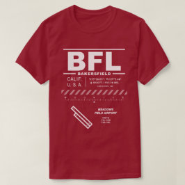 Meadows Fält Airport BFL T-Shirt