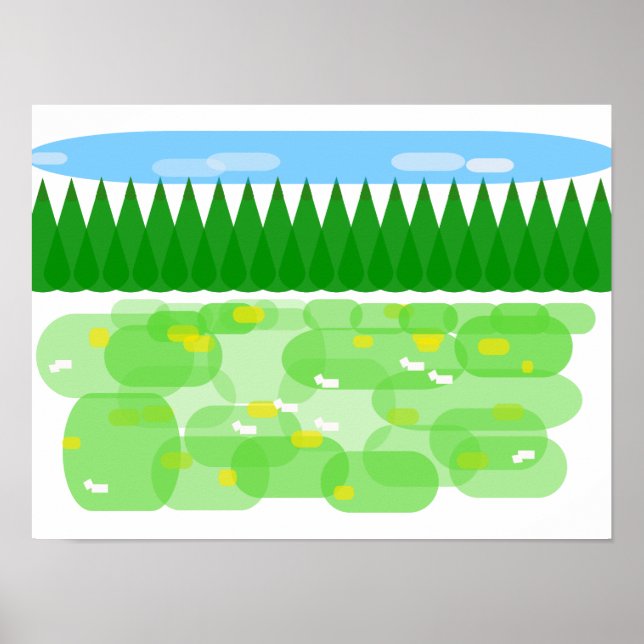 Meadows Poster (Framsidan)