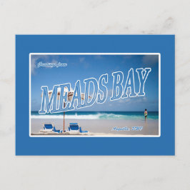 Meads Bay, Anguilla Postcard Vykort