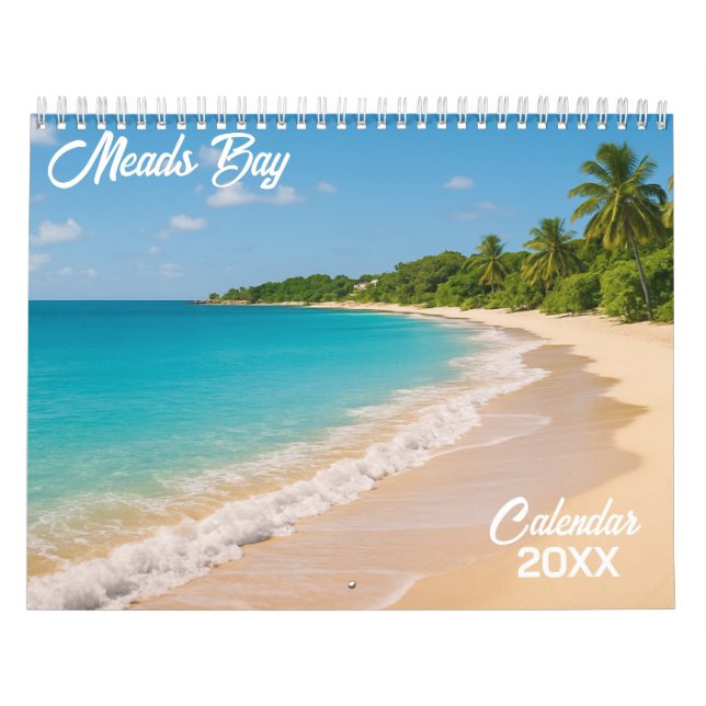 MEADS BAY-kalender 2026 Kalender (Omslag)