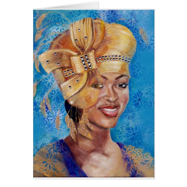 Meagan kyrklig hattserie OBS kort (Framsidan)