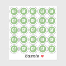 Meal Choice Gluten Free Sticker