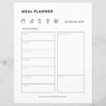 Meal Planner Family Måltider Weekly Menu Organizer<br><div class="desc">Daglig måltidsplanering är perfekt för att konfigurera en veckomeny för hemmet.</div>