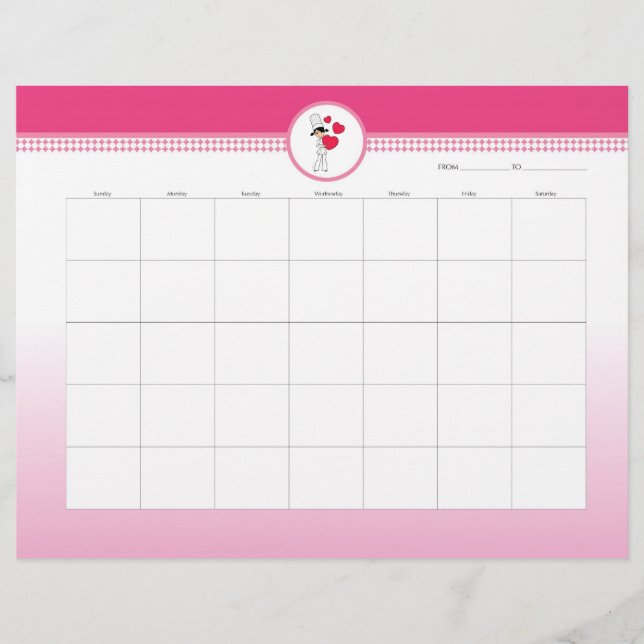 Meal Weekly Planner Lakan (Framsida)