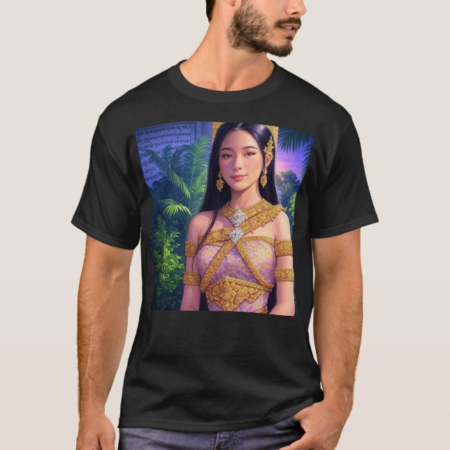 Mealea of Rahu Story T Shirt (Framsida)