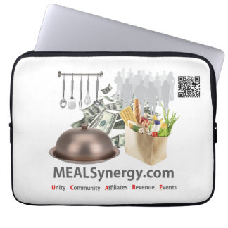 MEALSynergi - Laptop sleeve 13 tum