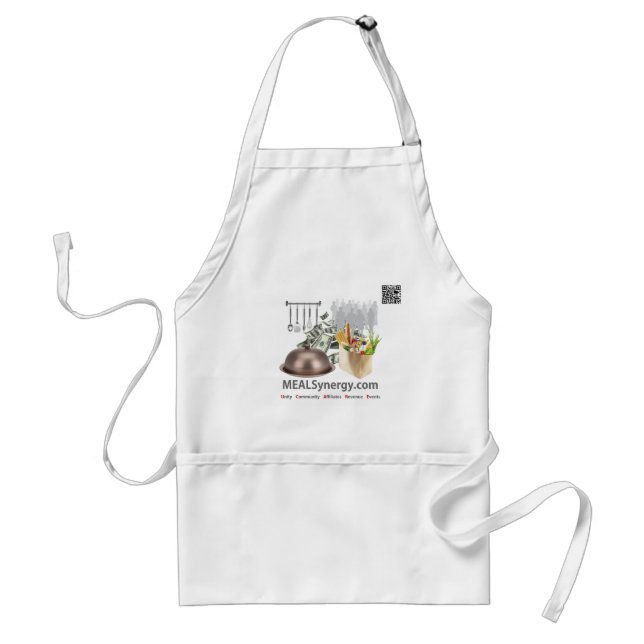 MEALSynergy - Apron Förkläde (Framsidan)