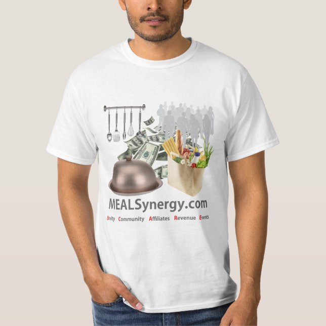 MEALSynergy - T-Shirt - Killar (Framsida)