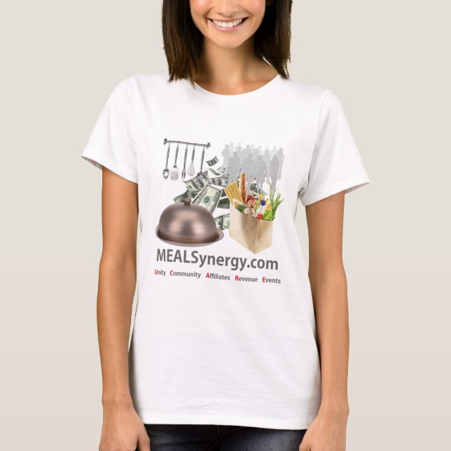 MEALSynergy - T-Shirts - Gals (Framsida)
