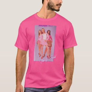 Mean Girls Totally Fetch Grupp Retro Foto T Shirt