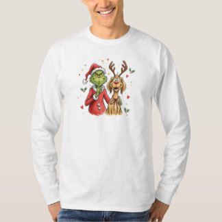 Mean Green Coffee, Funny Christmas Caffeine Vibes T Shirt