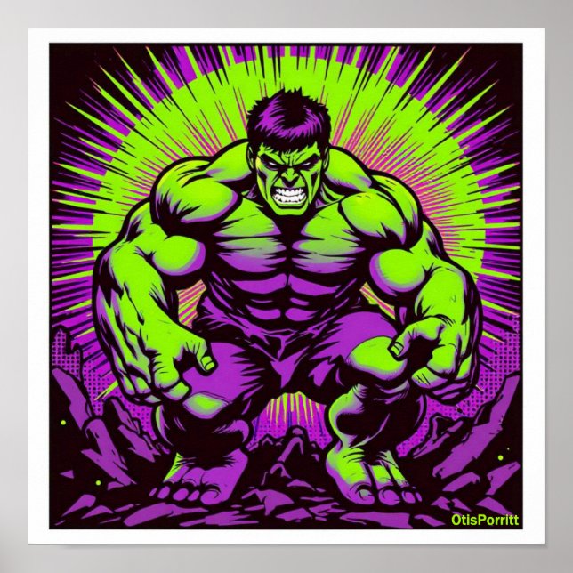 MEAN GREEN FIGHTIN' MACHINE-2 POSTER (Framsidan)