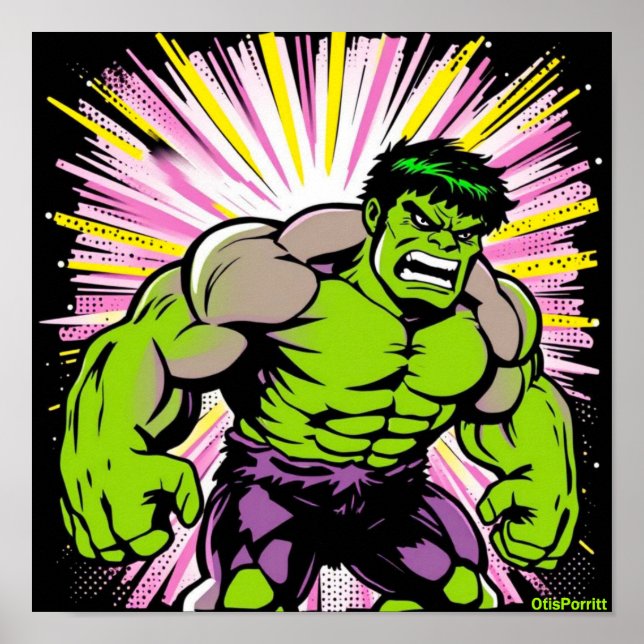 MEAN GREEN FIGHTIN' MACHINE-3 POSTER (Framsidan)