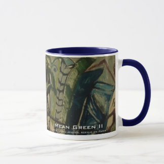 Mean Green II Mugg