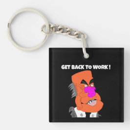 mean puppet boss - Get back to work !