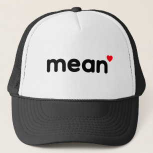 mean™ Trucker Hatt Keps