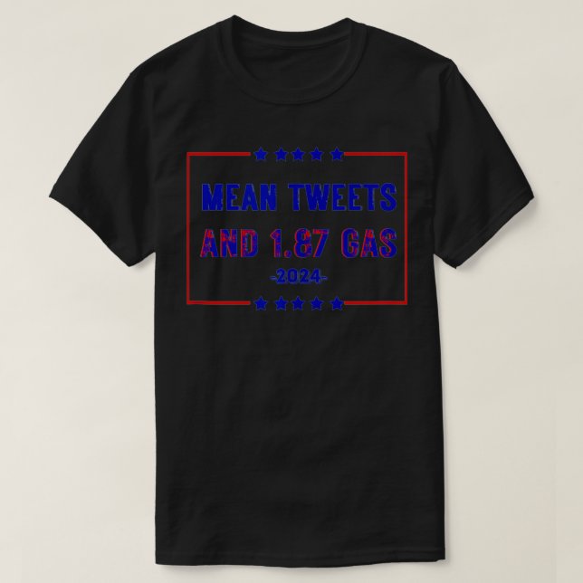 Mean Tweets and 1 T Shirt (Design framsida)