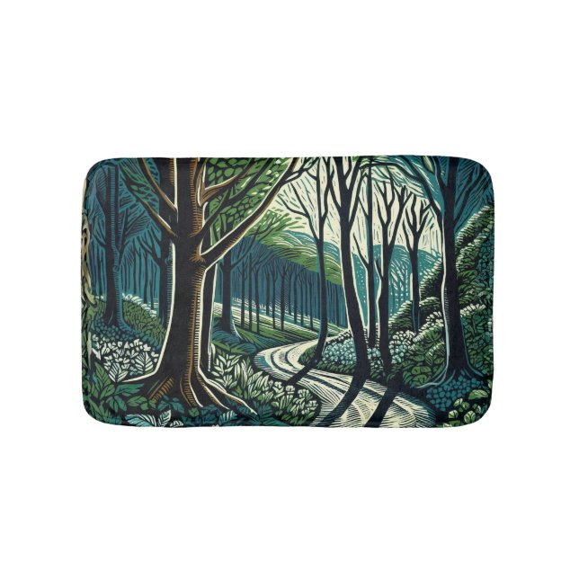 Meander Badrumsmatta (Framsidan)