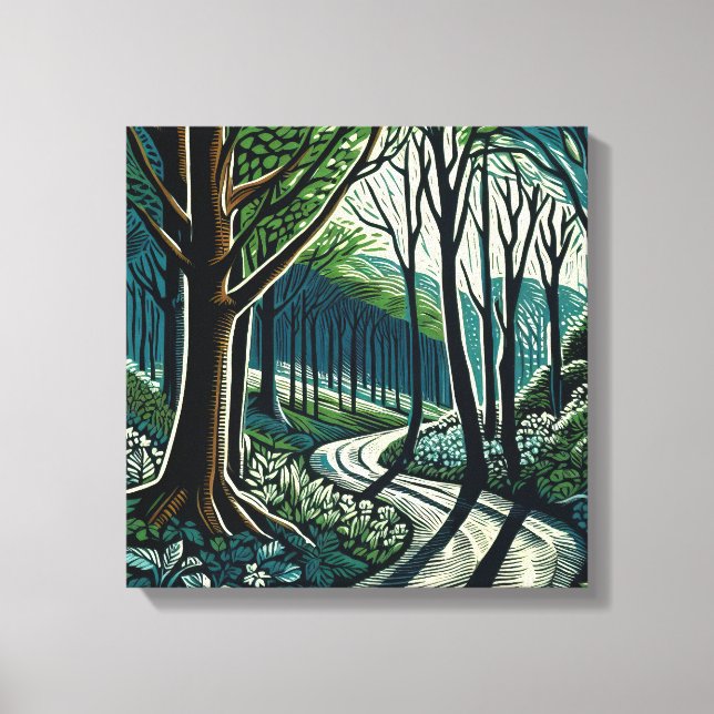 Meander Canvastryck (Framsida)