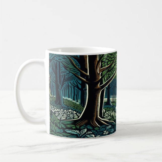 Meander Kaffemugg (Vänster)