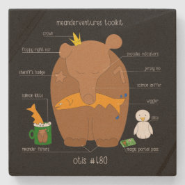 Meanderventures Toolkit No. 480 Otis Stenunderlägg