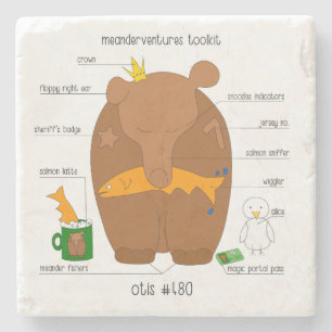 Meanderventures Toolkit No. 480 Otis Stenunderlägg