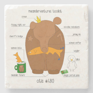 Meanderventures Toolkit No. 480 Otis Stenunderlägg