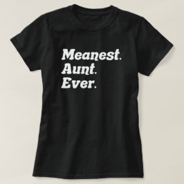 Meanest Moster någonsin Coola Birthday Moster Funn T Shirt