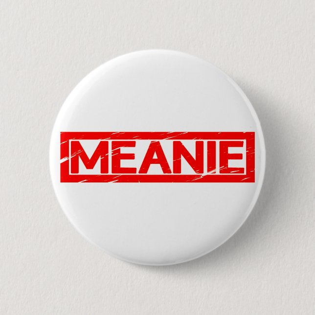 Meanie Frimärke Knapp (Framsida)