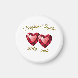 Meaningful Gift  – Elegant Love Magnet