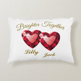 Meaningful Gift  – Elegant Love Prydnadskudde