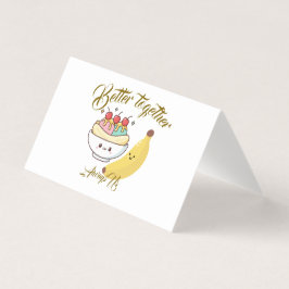 Meaningful Gift for Couples – Elegant Love Kort